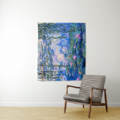 Tenture Claude Monet - Water Lilies, 1919, (En situation)