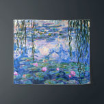 Tenture Claude Monet - Water Lilies, 1919,<br><div class="desc">Célèbre peinture de Water Lilies, 1919, par Claude Monet</div>