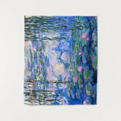 Tenture Claude Monet - Water Lilies, 1919, (Devant)