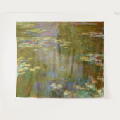 Tenture Claude Monet - Water Lily Pond 1917 (Devant (Horizontal))