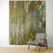 Tenture Claude Monet - Water Lily Pond 1917 (En situation)