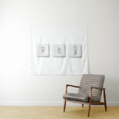 Tenture Clavier d'ordinateur CTRL ALT DEL de SlipperyJoe (En situation (horizontale))