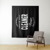 Tenture Cleaner Titre de l'emploi Teft Gift Mens Femmes (En situation)