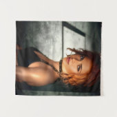 Tenture Clear Shadows tapestry (Devant (Horizontal))