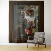 Tenture Cléopâtre et octave par Louis Gauffier (En situation)