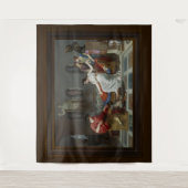 Tenture Cléopâtre et octave par Louis Gauffier (Devant)