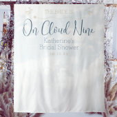 Tenture Cloud Neuf Fête des mariées moderne élégante fond