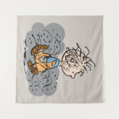 Tenture Cloud piétonnier Pigpen (Devant (Horizontal))