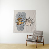 Tenture Cloud piétonnier Pigpen (En situation (horizontale))