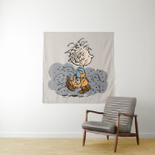 Tenture Cloud piétonnier Pigpen (En situation)