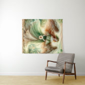 Tenture Clover Serenity Angel (En situation (horizontale))