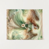 Tenture Clover Serenity Angel (Devant (Horizontal))