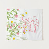 Tenture Clovers & Daisy (Devant (Horizontal))