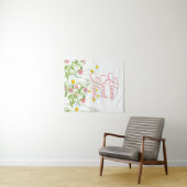 Tenture Clovers & Daisy (En situation (horizontale))