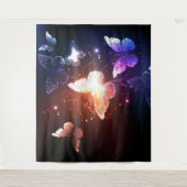 Tenture Clowing Night Butterflies (Devant)