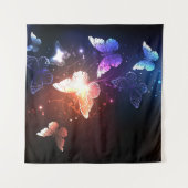 Tenture Clowing Night Butterflies (Devant)