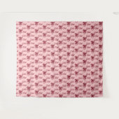 Tenture Club de filles (Devant (Horizontal))