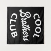 Tenture Club des Frères cool I (Devant (Horizontal))