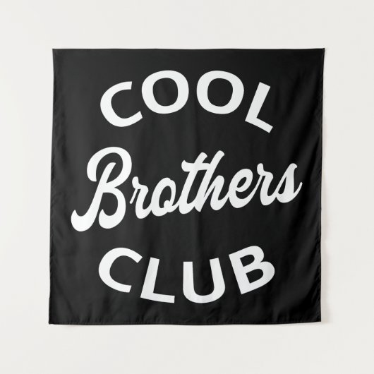 Tenture Club des Frères cool I (Devant)