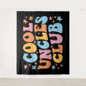 Tenture Club des oncles cool III (Devant)