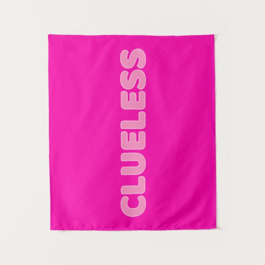 Tenture Clueless I (Devant)