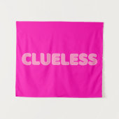 Tenture Clueless I (Devant (Horizontal))