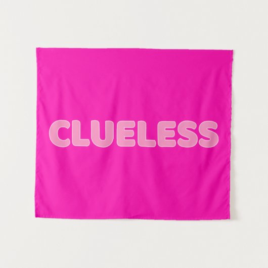 Tenture Clueless I (Devant (Horizontal))