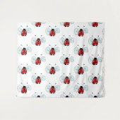 Tenture Coccinelle (Devant (Horizontal))