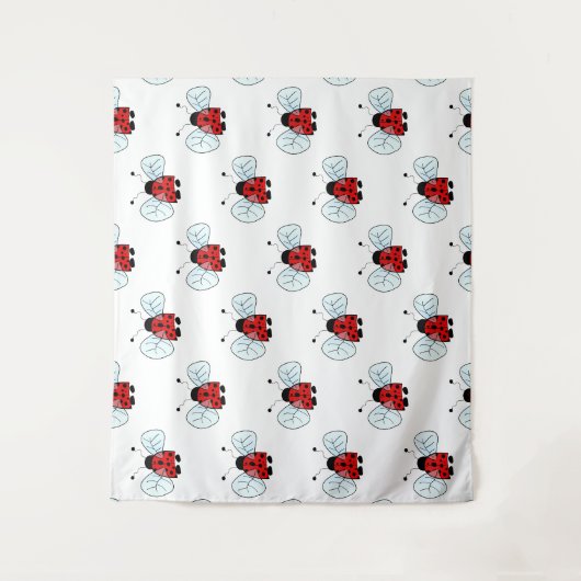 Tenture Coccinelle (Devant)