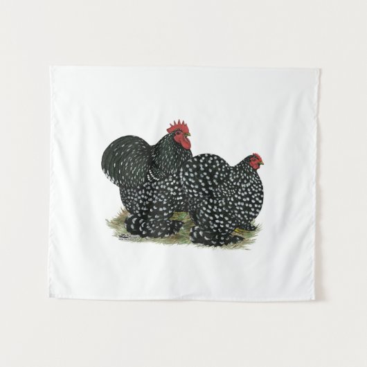 Tenture Cochin Mottled (Devant (Horizontal))