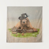 Tenture Cocker Spaniel (Devant)
