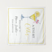 Tenture Cocktail de citron Coquette Un peu plus âgée pour (Devant (Horizontal))