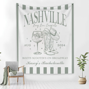 Tenture Cocktail sur mesure Nashville Bachelorette Rodeo