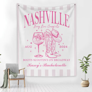 Tenture Cocktail sur mesure Nashville Bachelorette Rodeo