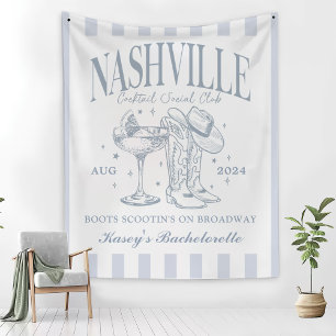 Tenture Cocktail sur mesure Nashville Bachelorette Rodeo