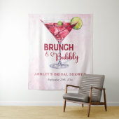 Tenture Cocktails Brunch & Bubbly Enterrement de Vie de Je (En situation)