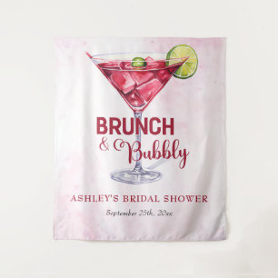 Tenture Cocktails Brunch & Bubbly Enterrement de Vie de Je