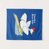 Tenture Cocky Surfer (Devant (Horizontal))