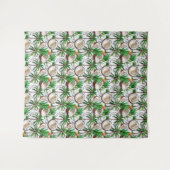 Tenture Cocotier Palm Tree Tropical Motif Design (Devant (Horizontal))
