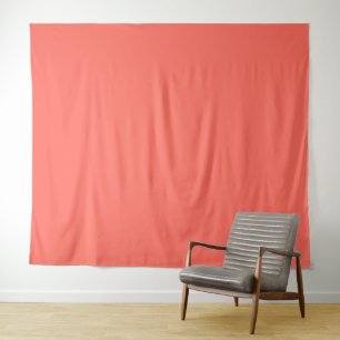 Tenture Code hexadécimal de corail FF6F61
