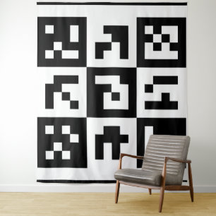 Tenture code qr
