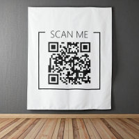 Code QR Minimaliste Tendance Scannez-Moi Entrepris