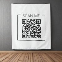 Code QR Scannez-Moi Affaires Minimaliste