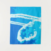 Tenture Coeur de l'avion (Devant)