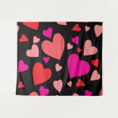 Tenture Coeur de papier décoratif 1 (Devant (Horizontal))
