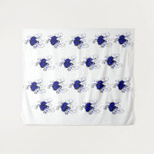 Tenture Coeur design Art pour la mode (Devant (Horizontal))