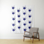 Tenture Coeur design Art pour la mode (En situation)