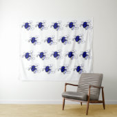 Tenture Coeur design Art pour la mode (En situation (horizontale))