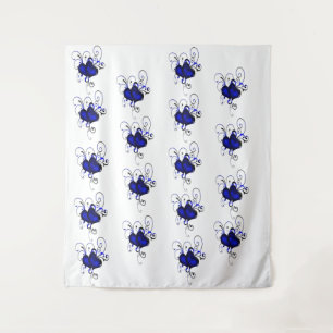 Tenture Coeur design Art pour la mode