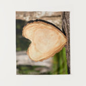 Tenture coeur en bois (Devant)